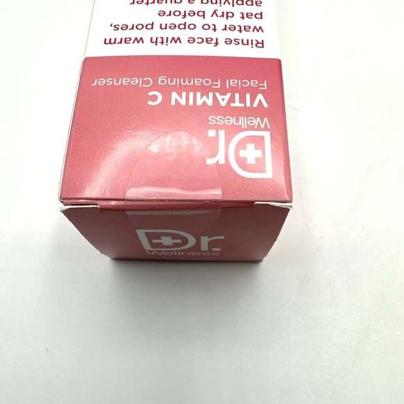 Dr Wellness Vitamin C Facial Foaming Cleanser 6.76Fl.oz-  NEW SEALED - Picture 5 of 5